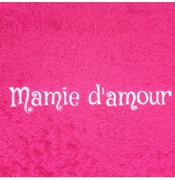 SERVIETTE FUSCHIA MAMIE 296