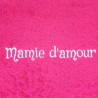 SERVIETTE FUSCHIA MAMIE 296