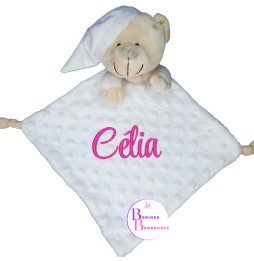 DOUDOU OURS BLANC 418