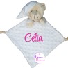 DOUDOU OURS BLANC 418