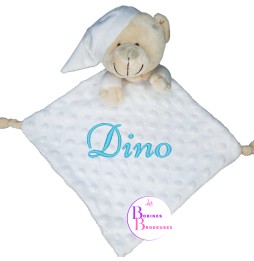 DOUDOU OURS BLANC 418