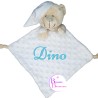 DOUDOU OURS BLANC 418