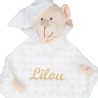 DOUDOU OURS BLANC 418