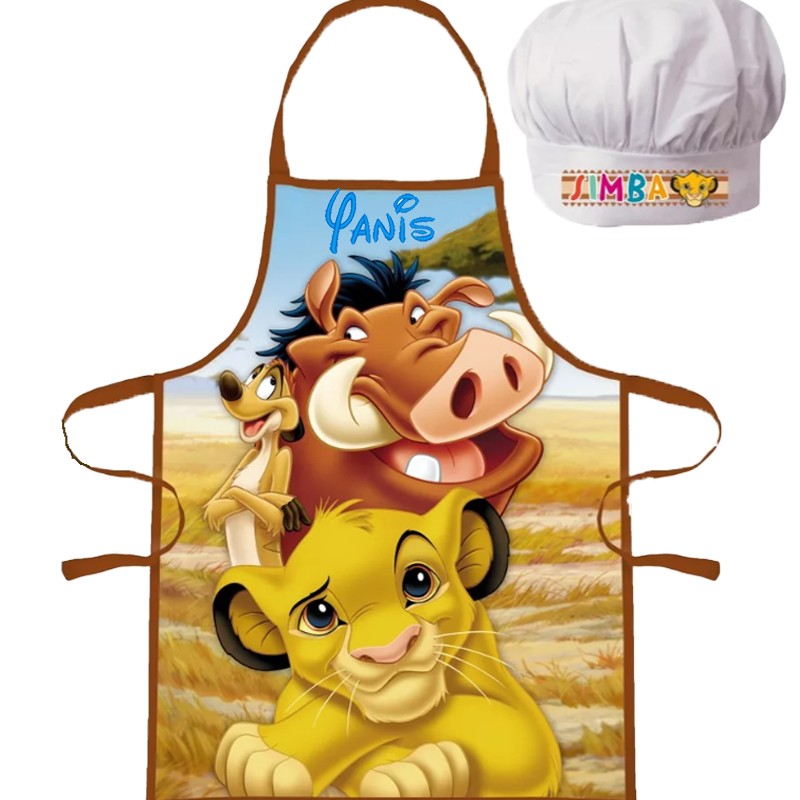 TABLIER ROI LION 484