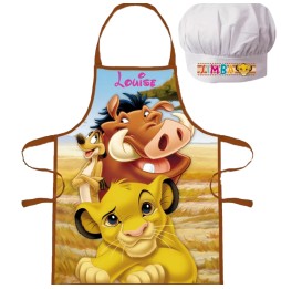 TABLIER ROI LION 484