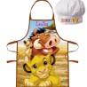 TABLIER ROI LION 484
