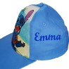 CASQUETTE STITCH BLEUE 457