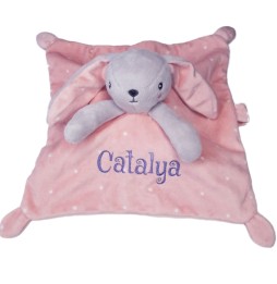 DOUDOU LAPIN ROSE K.48