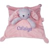 DOUDOU LAPIN ROSE K.48