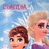 SERVIETTE TABLE REINE DES NEIGES DISNEY 452