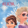 SERVIETTE TABLE REINE DES NEIGES DISNEY 452