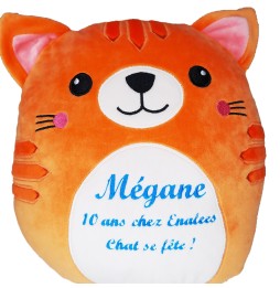 PELUCHE CHAT COUSSIN 416