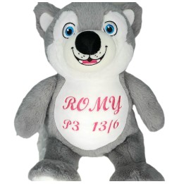 PELUCHE LOUP CUBBIES 94