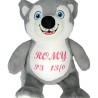 PELUCHE LOUP CUBBIES 94