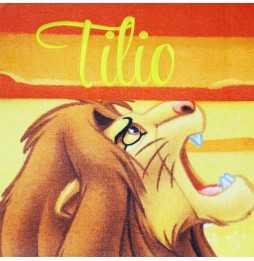 SERVIETTE ROI LION DISNEY 446