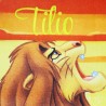 SERVIETTE ROI LION DISNEY 446