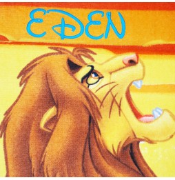 SERVIETTE ROI LION DISNEY 446