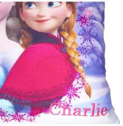 COUSSIN REINE DES NEIGES VIOLET 466