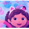 SERVIETTE TABLE GABBY'S DOLLHOUSE 541