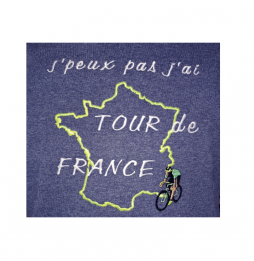 TEE SHIRT BLEU TOUR DE FR. 153