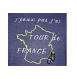 TEE SHIRT BLEU TOUR DE FR. 153