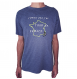 TEE SHIRT BLEU TOUR DE FR. 153