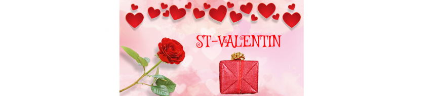 Cadeaux Personnalisés pour la ST-VALENTIN