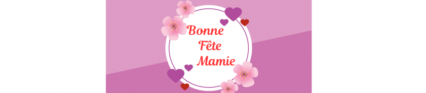 Cadeaux personnalisés Fêtes des Grands-Mères