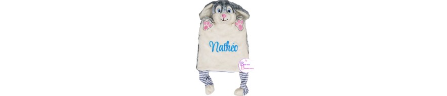 DOUDOU PERSONNALISÉ