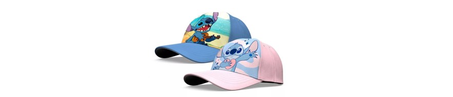 CASQUETTES PERSONNALISÉES DISNEY-MARVEL