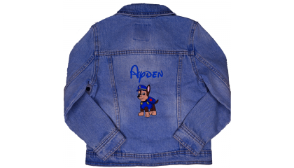 BLOUSONS JEANS ENFANT