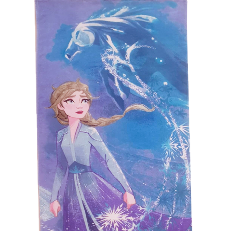 Tissu Organza Turquoise Avec étoiles Reine Des Neiges/Noël - Vente Au Mètre, Pour Chemin De Table Ou Déco